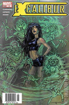 Variant Cover for Excalibur #6