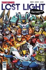 Cover for Transformers: Lost Light #10