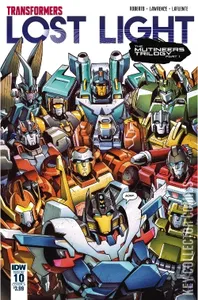 Transformers: Lost Light #10