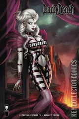 Variant Cover for Lady Death: Extinction Express #1
