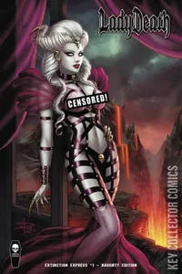 Lady Death: Extinction Express #1