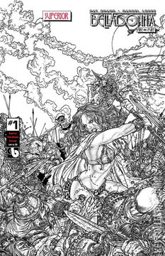 Variant Cover for Belladonna: Fire & Fury #1