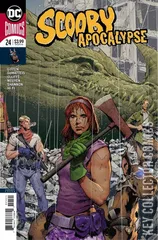 Variant Cover for Scooby Apocalypse #24