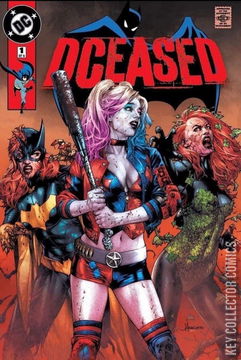 Variant Cover for DCeased #1