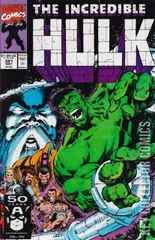 Cover for Incredible Hulk #381