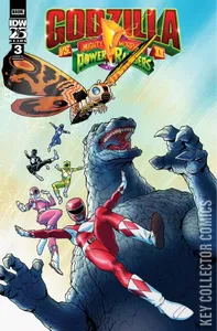 Godzilla vs. The Mighty Morphin Power Rangers #3