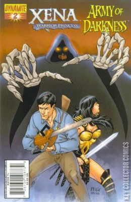 Variant Cover for Xena / Army of Darkness: What Again #2