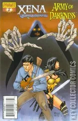 Variant Cover for Xena / Army of Darkness: What Again #2
