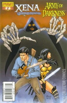 Variant Cover for Xena / Army of Darkness: What Again #2