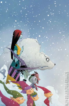 Variant Cover for The Nightmare Before Christmas: The Shiver of Christmas Town #3
