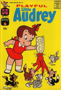 Playful Little Audrey #52