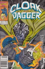 Variant Cover for Cloak and Dagger #10
