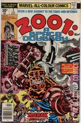 Variant Cover for 2001: A Space Odyssey #3