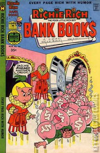 Richie Rich Bank Book #34