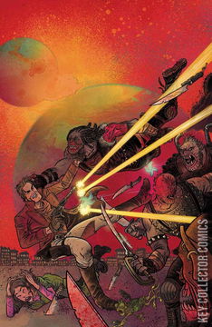 Variant Cover for Firefly #28