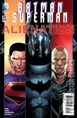 Cover for Batman / Superman #23