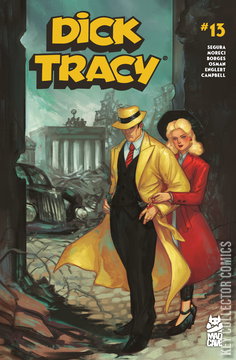 Variant Cover for Dick Tracy #13