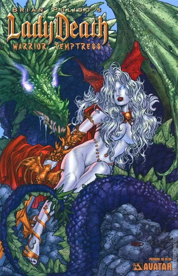 Lady Death: Warrior Temptress #1