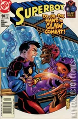 Variant Cover for Superboy #90