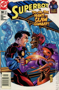 Variant Cover for Superboy #90