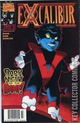 Variant Cover for Excalibur #118