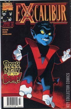 Variant Cover for Excalibur #118