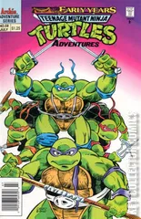 Variant Cover for Teenage Mutant Ninja Turtles Adventures #58