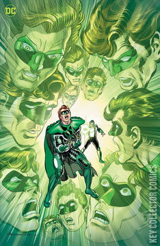 Variant Cover for Zero Hour: 30th Anniversary Special #1