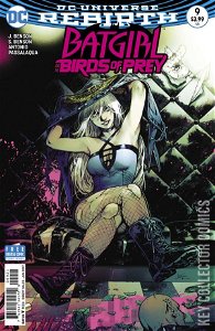 Batgirl and the Birds of Prey #9