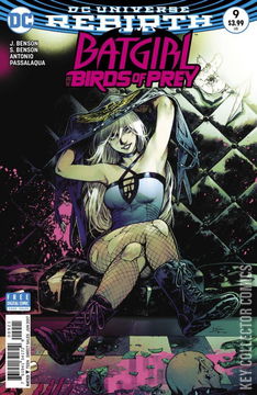 Variant Cover for Batgirl and the Birds of Prey #9