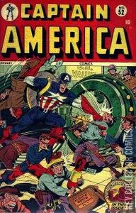 Captain America Comics #52