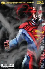 Variant Cover for Adventures of Superman: Jon Kent #5