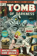 Cover for Tomb of Darkness #16