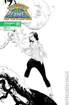 Variant Cover for Captain Planet #5