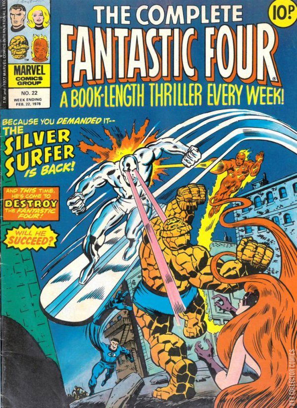 The Complete Fantastic Four #22 Published February 1978