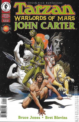 Tarzan / John Carter: Warlords of Mars