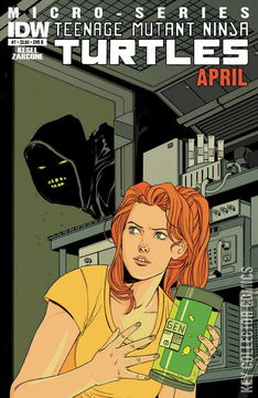 Variant Cover for Teenage Mutant Ninja Turtles Micro-Series #7