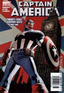 Captain America #18