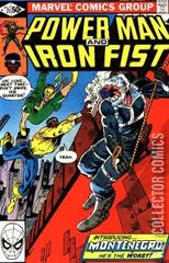 Cover for Power Man and Iron Fist #71