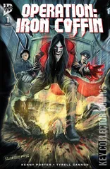 Variant Cover for Operation: Iron Coffin #1