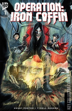 Variant Cover for Operation: Iron Coffin #1