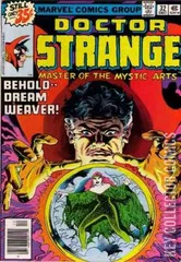 Cover for Doctor Strange #32
