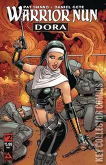 Variant Cover for Warrior Nun: Dora #2
