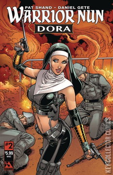 Variant Cover for Warrior Nun: Dora #2