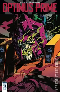 Optimus Prime #14