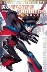 Cover for Transformers: Windblade #2
