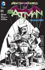 Variant Cover for Batman #14