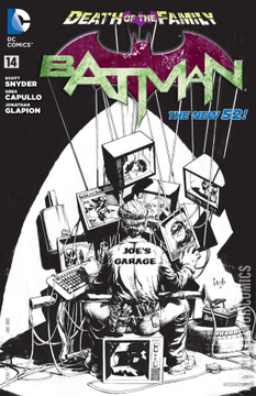Variant Cover for Batman #14