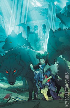 Variant Cover for Isola #2