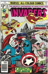 Variant Cover for Invaders #15